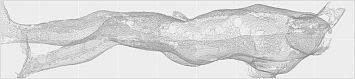 Керамическая плитка Ceramica Bardelli Bodypark 3 40x180 комплект 18 шт
