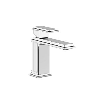 Gessi Eleganza Смеситель для раковины на 1 отверстие, без донного клапана, хром