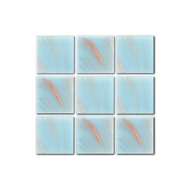 Rose Mosaic Стеклянная мозаика 2x2 G12(5) сетка 327х327 