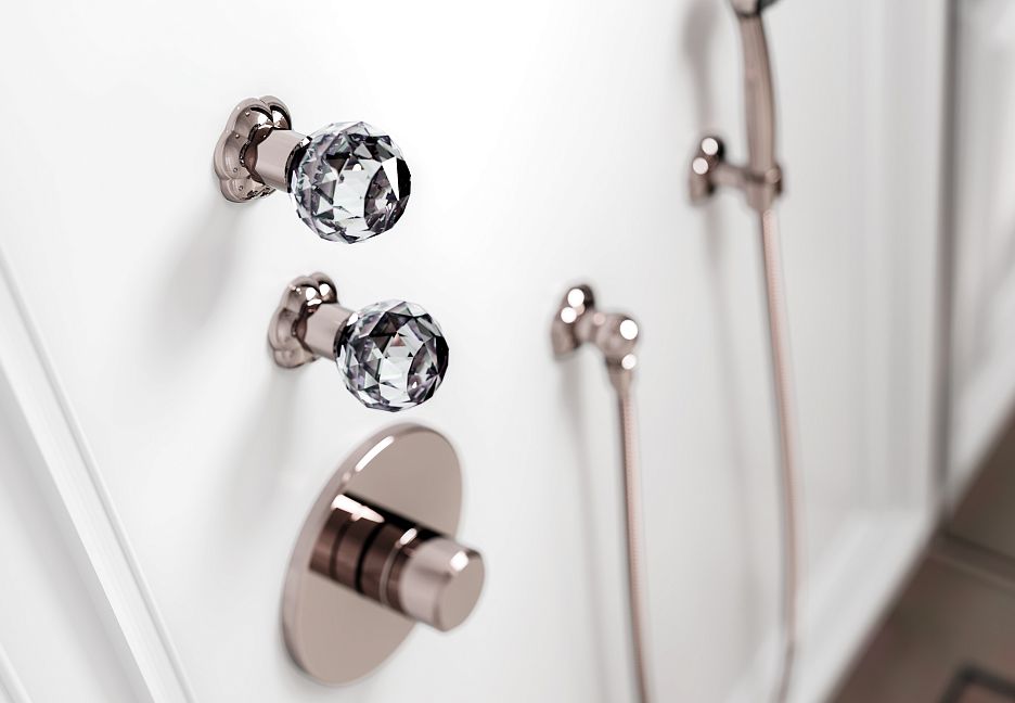 Смесители Joerger Florale Crystal