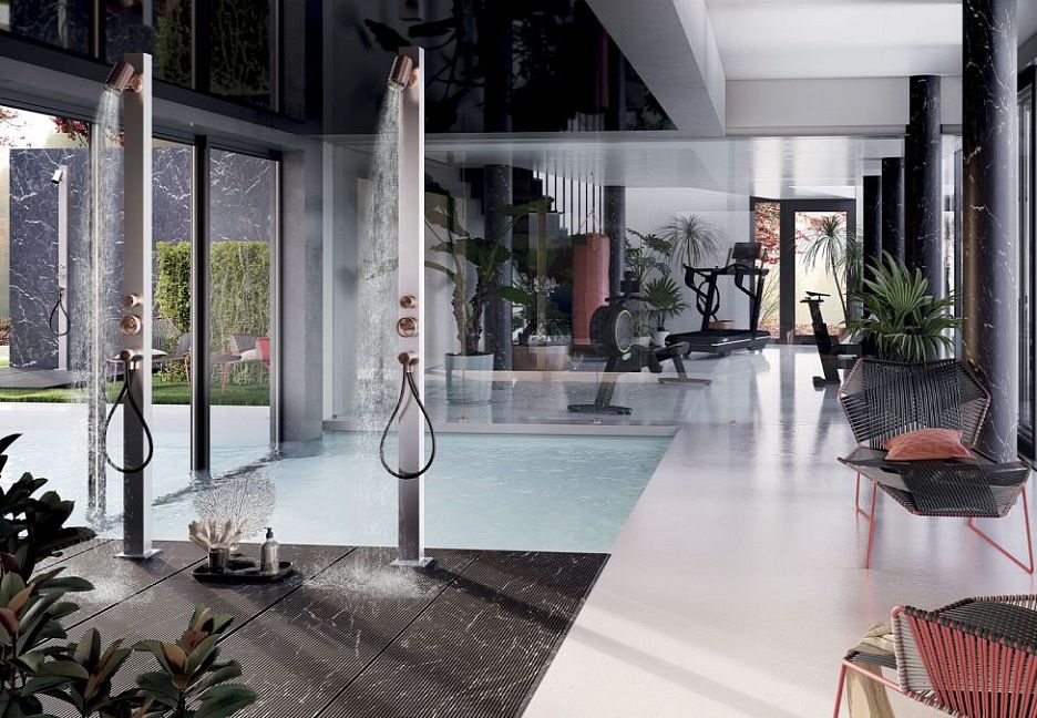 Сантехника Gessi Outdoor