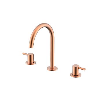 Nemo NM-2315RG Смеситель для раковины с донным клапаном ROSE GOLD