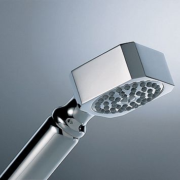 THG M&eacute;tropolis cristal clair Ручной душ, цвет: хром