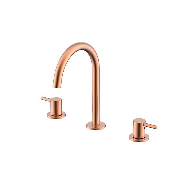 Nemo NM-2315RG Смеситель для раковины с донным клапаном ROSE GOLD
