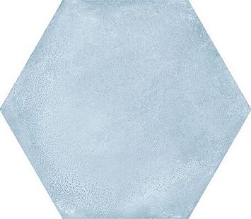 Керамогранит Tonalite Exanuance Esagona Celeste 14X16 Matt