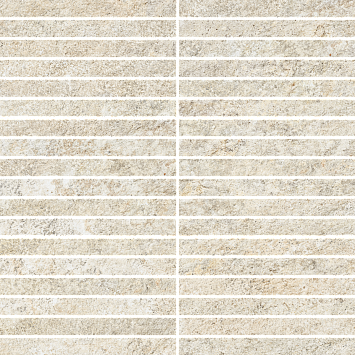 Italon Керамогранитная мозаика Magma Ice Strip 30x30x0,9 Матовая