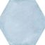 Керамогранит Tonalite Exanuance Esagona Celeste 14X16 Matt