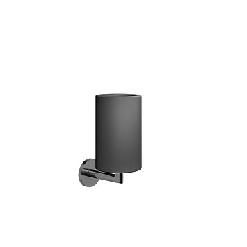 Gessi Tondo Стакан настенный черный, Black XL
