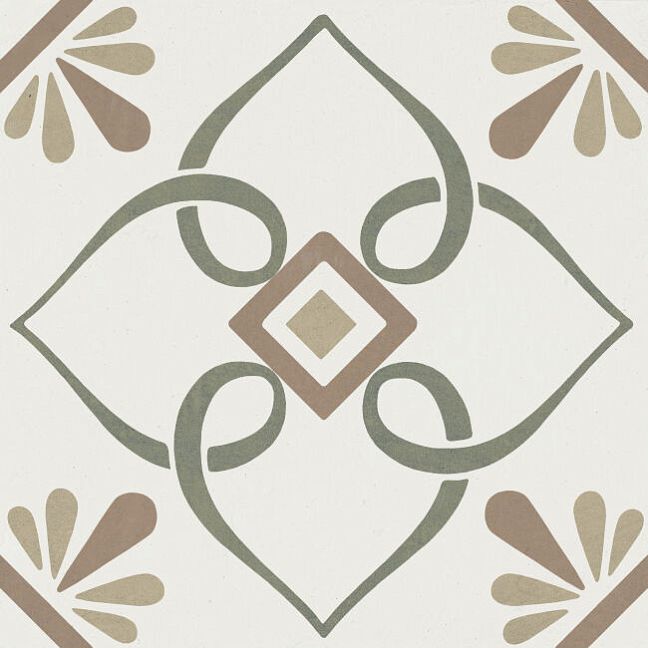 Harmony Керамогранит Provenza Green Petals 22,3x22,3x0,95 Матовый