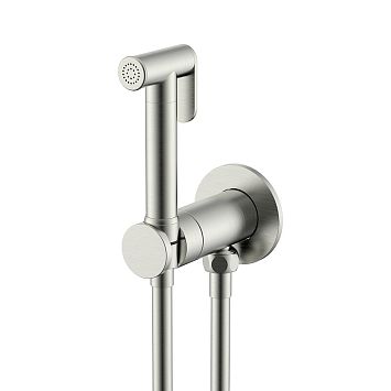 Nemo NM-2322BN Гиг. душ с прогрессивным картриджем BRUSH NICKEL