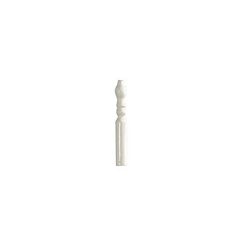 Керамическая плитка Tonalite Diamante Angolo Esterno Battiscopa Bianco 2X12 Lucida