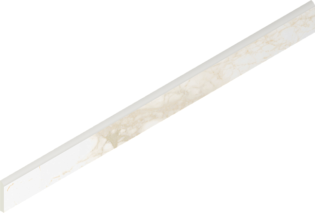 Italon Керамогранитный плинтус Eternum Battiscopa Carrara 7,2x80