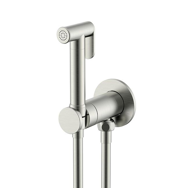 Nemo NM-2322BN Гиг. душ с прогрессивным картриджем BRUSH NICKEL