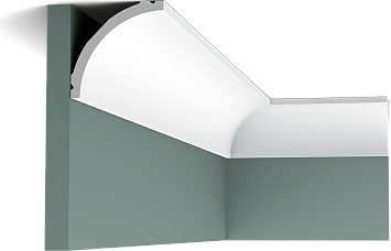 Потолочный карниз Orac Décor C240 пуротач 200,0 x 8,0 x 8,0