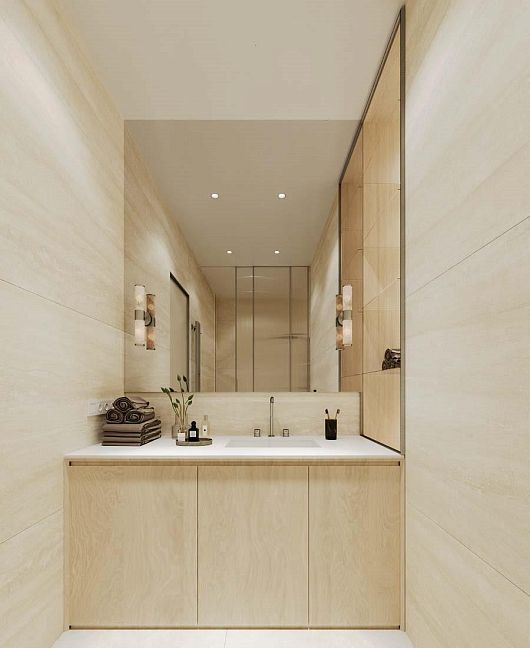 Керамогранит Provenza Unique Travertine Vein Cut White Naturale 120x278