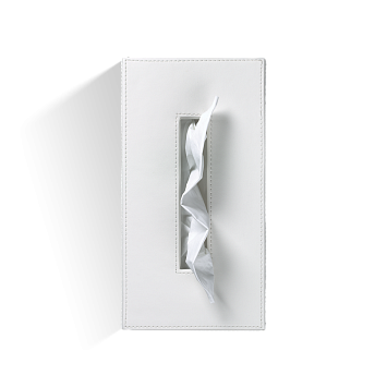 Decor Walther 0839950 - KB 40 Салфетница Имитация кожи белая