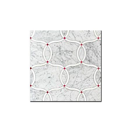 Каменная мозаика Sicis SiciStone Enlaxo White 26,6x34,4