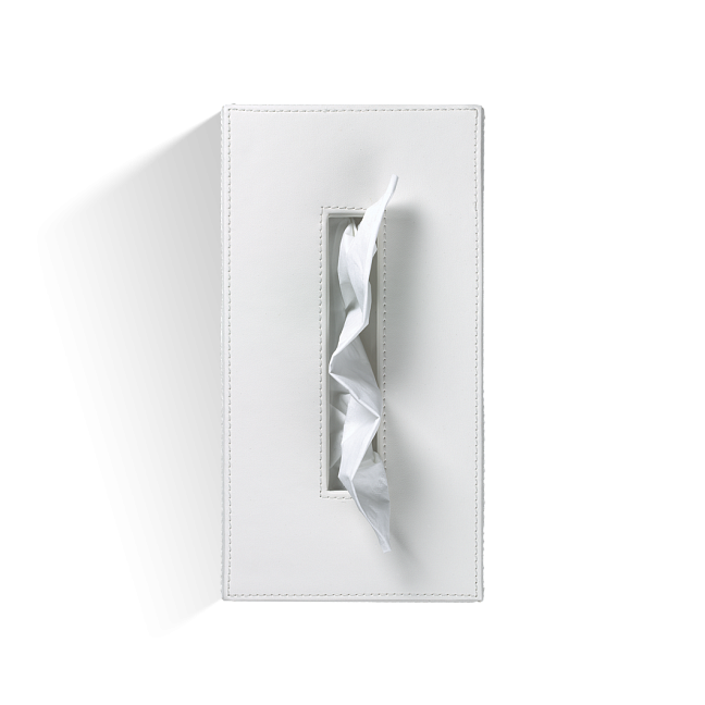 Decor Walther 0839950 - KB 40 Салфетница Имитация кожи белая
