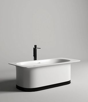 Ванна отдельностоящая Ninfea 180x82