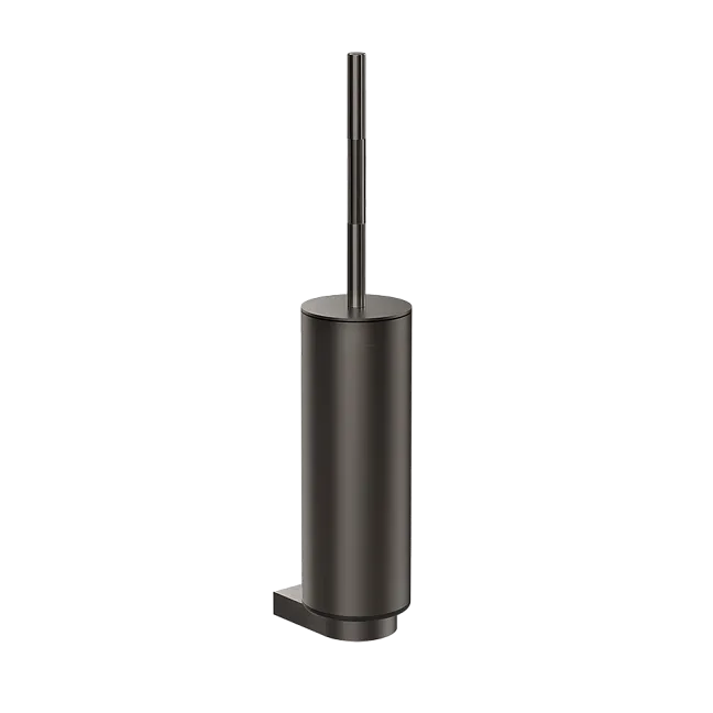 Gessi Incastri Ерш для WС, подвесной, цвет 707 Black Metal Brushed PVD
