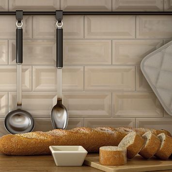 Керамическая плитка Equipe In Metro Monaco Cream Brillo 5x15