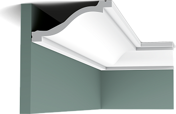 Потолочный карниз Orac Décor C331 пуротач 200,0 x 13,5 x 6,4