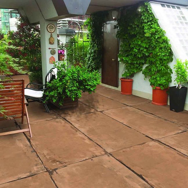 Керамогранит Campus Brown Metallic Varmora 60x120cm