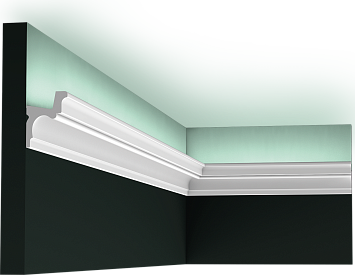 Профиль освещения верхний Orac Décor C323 пуротач 200,0 x 4,2 x 5,5