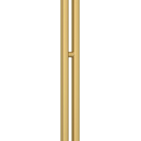 Полотенцесушитель электрический Сунержа Нюанс 3.0 1200 правый, Матовое золото