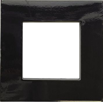 Harmony Керамогранит OUT Black 22,4x22,4x0,95 Глянцевый