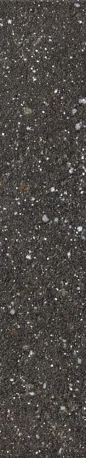Mutina Керамическая плитка Time Etna Black Rough 3,9X20,5 матовая
