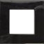Harmony Керамогранит OUT Black 22,4x22,4x0,95 Глянцевый
