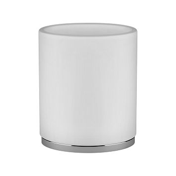 Gessi Ovale Стакан настольный, белый/хром