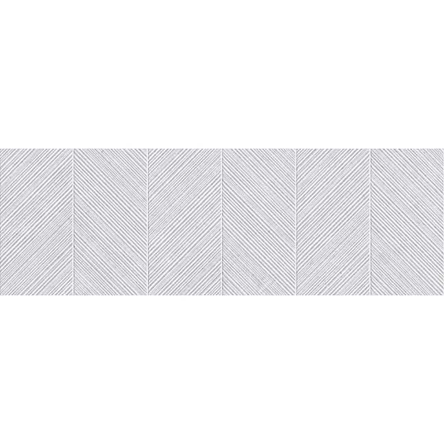 Плитка  Peronda Ghent Silver Dec Sp 33,3x100 R
