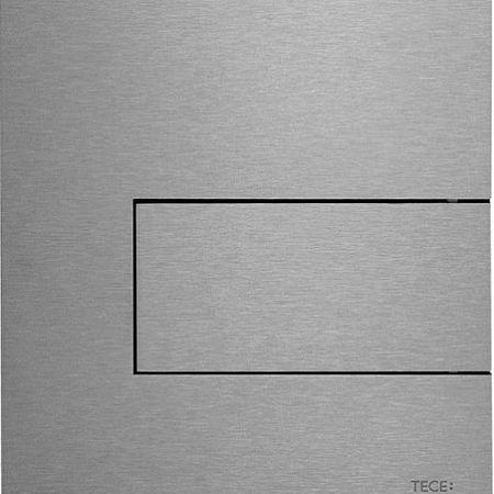 Tece Square панель смыва для писсуара металлическая. Нержавеющая сталь с покрытием против отпечатков пальцев