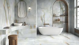 Керамогранит Emil Tele Di Marmo Pure Onyx Turchese Lappato 60x120 9 мм купить в Москве: интернет-магазин StudioArdo