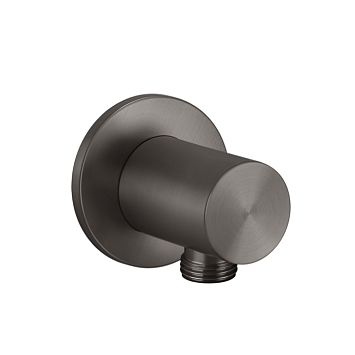 Gessi 316 Вывод воды на 1/2, brushed black metal pvd