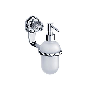 Дозатор для жидкого мыла Joerger Florale Crystal 600.00.006.xxx-AA