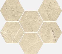 Керамогранит Italon Charme Extra Arcadia Mosaico Hexagon 620110000066 25x29 купить в Москве: интернет-магазин StudioArdo