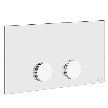 Gessi Ingranaggio Клавиши смыва Viega 1H, 2H, 2L., хром