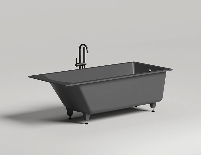 Ванна встраиваемая Cascata 180x80
покраска по RAL полностью
