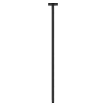 Gessi 316 Излив потолочный с удаленным управлением (не входит в комплект), Black XL