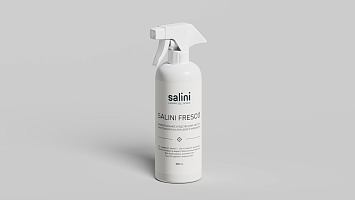 Универсальное средство для чистки сантехники из литьевого мрамора Salini Fresco, 500мм