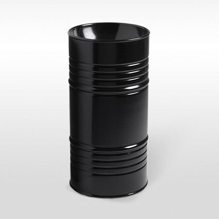 Раковина Kerasan  Artwork Barrel  45х90 см, без отв., напольная, слив в пол, в комплекте сифон, цвет: черный
