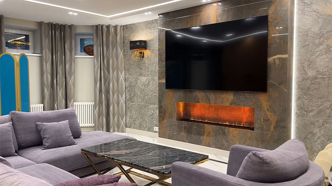 Керамогранит Keope Ceramiche Elements Lux Silver Grey Lap 60x120