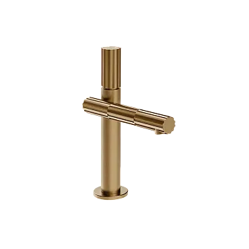 Gessi Incastri Смеситель для раковины, без донного клапан, цвет 726 Warm Bronze Brushed PVD