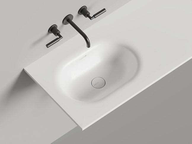 Раковина столешница Onda FLOW OVAL