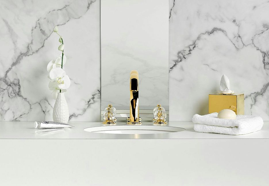 Смесители THG Mandarine clear crystal