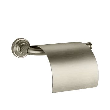 Gessi Venti20 Держатель туалетной бумаги, с крышкой, Finox Brushed Nickel