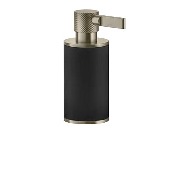 Gessi Inciso Дозатор для жидкого мыла настольный, черный/finox